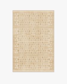 goop Lucia Natural Tufted Rug (size: 4'x6')
