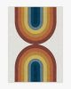 Absida Rainbow Tufted Rug