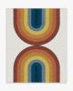 Absida Rainbow Tufted Rug