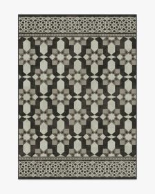 Martyn Lawrence Bullard Emir Black &amp; Ivory Tufted Rug (size: 5'x7')