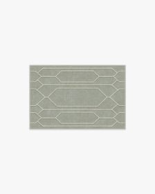 The Hiltons Bryant Sage &amp; Cream Tufted Rug (size: 2'x3')