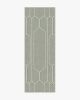 The Hiltons Bryant Sage &amp; Cream Tufted Rug