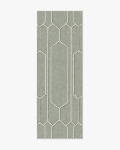 The Hiltons Bryant Sage &amp; Cream Tufted Rug