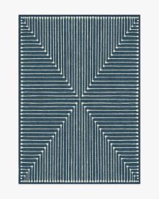 Jonathan Adler Inkdrop Lapis Blue Tufted Rug (size: 5'x7')