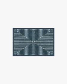 Jonathan Adler Inkdrop Lapis Blue Tufted Rug (size: 2'x3')