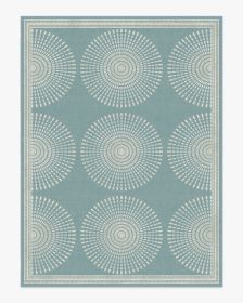 Jonathan Adler Santorini Blue Tufted Rug (size: 9'x12')