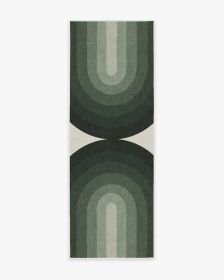 Absida Sage Tufted Rug (size: 2.5'x8')