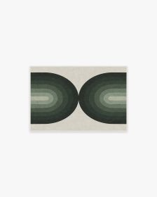 Absida Sage Tufted Rug (size: 2'x3')
