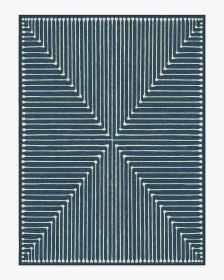 Jonathan Adler Inkdrop Lapis Blue Tufted Rug (size: 9'x12')