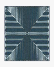 Jonathan Adler Inkdrop Lapis Blue Tufted Rug (size: 8'x10')