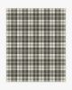 Dress Stewart Tartan Black &amp; Ivory Tufted Rug
