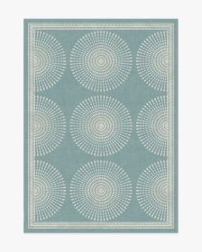 Jonathan Adler Santorini Blue Tufted Rug (size: 5'x7')
