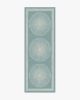 Jonathan Adler Santorini Blue Tufted Rug