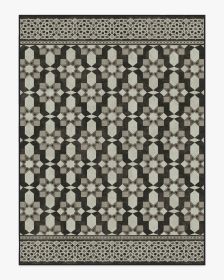 Martyn Lawrence Bullard Emir Black &amp; Ivory Tufted Rug (size: 9'x12')