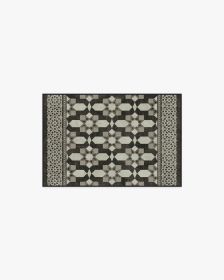 Martyn Lawrence Bullard Emir Black &amp; Ivory Tufted Rug (size: 2'x3')