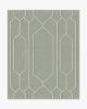 The Hiltons Bryant Sage &amp; Cream Tufted Rug
