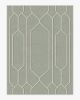 The Hiltons Bryant Sage &amp; Cream Tufted Rug