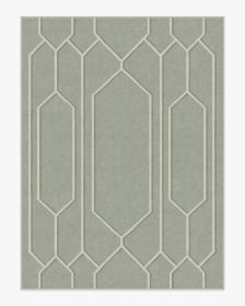 The Hiltons Bryant Sage &amp; Cream Tufted Rug (size: 9'x12')