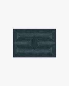 Jonathan Adler Labyrinth Navy &amp; Teal Tufted Rug (size: 2'x3')