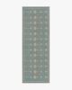 Jonathan Adler Droplet Blue Tufted Rug