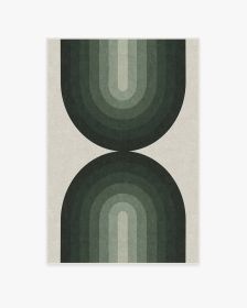 Absida Sage Tufted Rug (size: 4'x6')