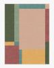 Quinn Tufted Rug in PANTONEâ„¢ Golden Apricot