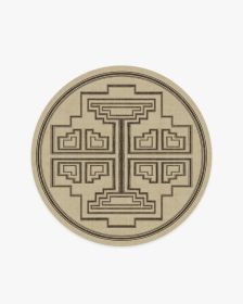 Martyn Lawrence Bullard Isla Natural Cream Tufted Rug (size: 5' Round)