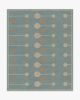Jonathan Adler Droplet Blue Tufted Rug