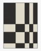 Coen Check Black &amp; Ivory Tufted Rug