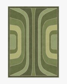 Jonathan Adler Paradox Green Tufted Rug (size: 5'x7')