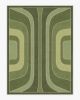 Jonathan Adler Paradox Green Tufted Rug