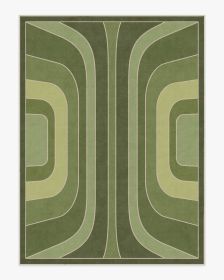 Jonathan Adler Paradox Green Tufted Rug (size: 9'x12')