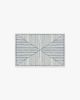Jonathan Adler Inkdrop Slate Blue Tufted Rug