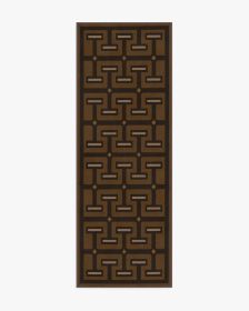 Jonathan Adler Thebes Cognac Tufted Rug (size: 2.5'x8')
