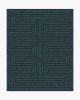 Jonathan Adler Labyrinth Navy &amp; Teal Tufted Rug