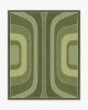Jonathan Adler Paradox Green Tufted Rug