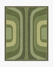 Jonathan Adler Paradox Green Tufted Rug (size: 8'x10')