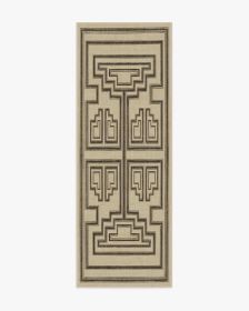 Martyn Lawrence Bullard Isla Natural Cream Tufted Rug (size: 2.5'x8')