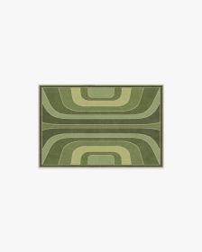 Jonathan Adler Paradox Green Tufted Rug (size: 2'x3')