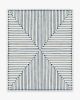 Jonathan Adler Inkdrop Slate Blue Tufted Rug