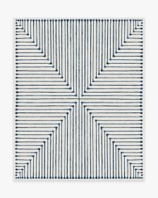 Jonathan Adler Inkdrop Slate Blue Tufted Rug (size: 8'x10')