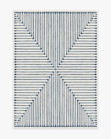 Jonathan Adler Inkdrop Slate Blue Tufted Rug (size: 5'x7')