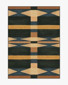 Justina Blakeney Ella Peach &amp; Pine Tufted Rug (size: 5'x7')
