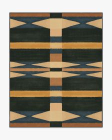 Justina Blakeney Ella Peach &amp; Pine Tufted Rug (size: 8'x10')