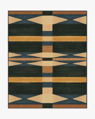 Justina Blakeney Ella Peach &amp; Pine Tufted Rug