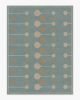 Jonathan Adler Droplet Blue Tufted Rug