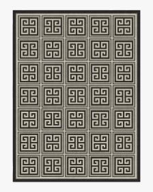 Jonathan Adler Greek Key Black &amp; Ivory Tufted Rug (size: 9'x12')