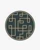 Jonathan Adler Athens Teal Green Rug
