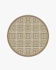Jonathan Adler Greek Key Natural Gold Rug