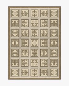 Jonathan Adler Greek Key Natural Gold Rug (size: 5'x7')